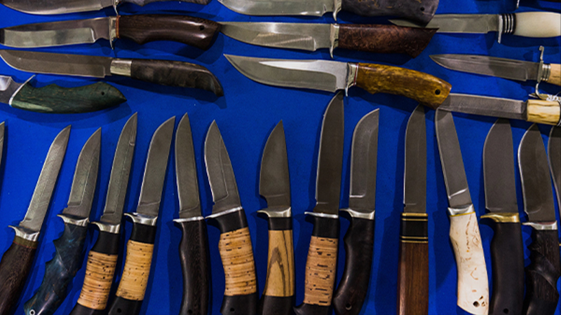 Custom Knife-Smithing